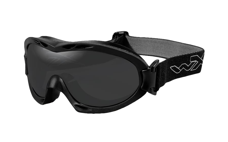 Wiley X Nerve Goggle Black