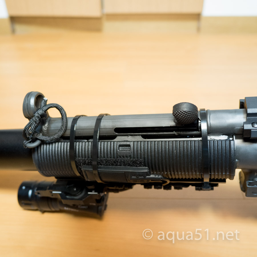 Bolt MP5SD5 Tactical レビュー | aqua5150 gear review