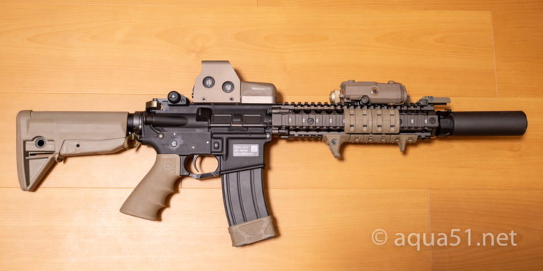 東京マルイ ガスブロ M4 CQB-R Mk18 カスタム 公式ストア icqn.de