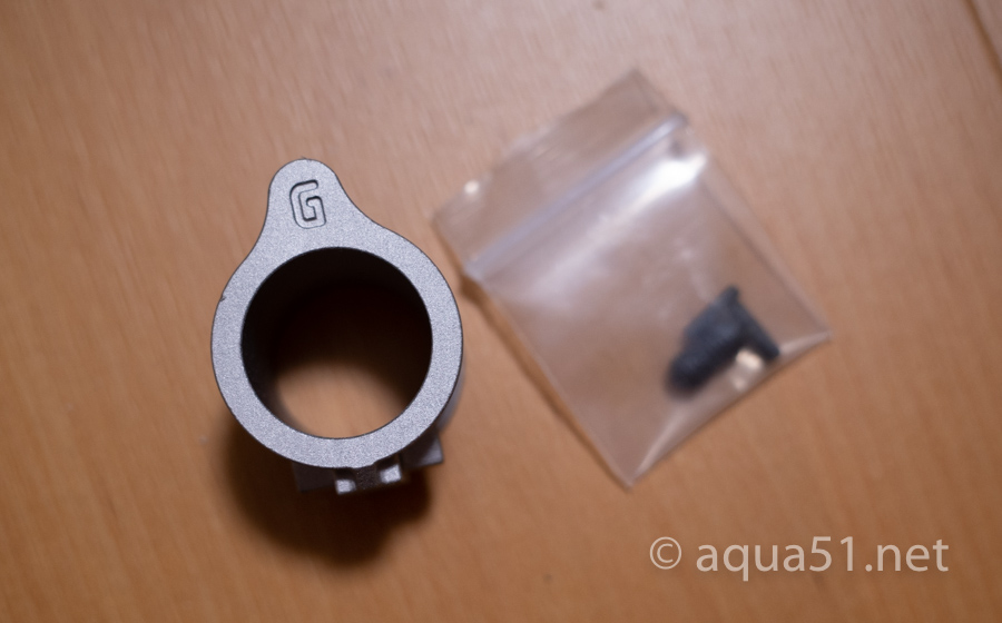 MWSでURG-Iを組む(1) | aqua5150 gear review