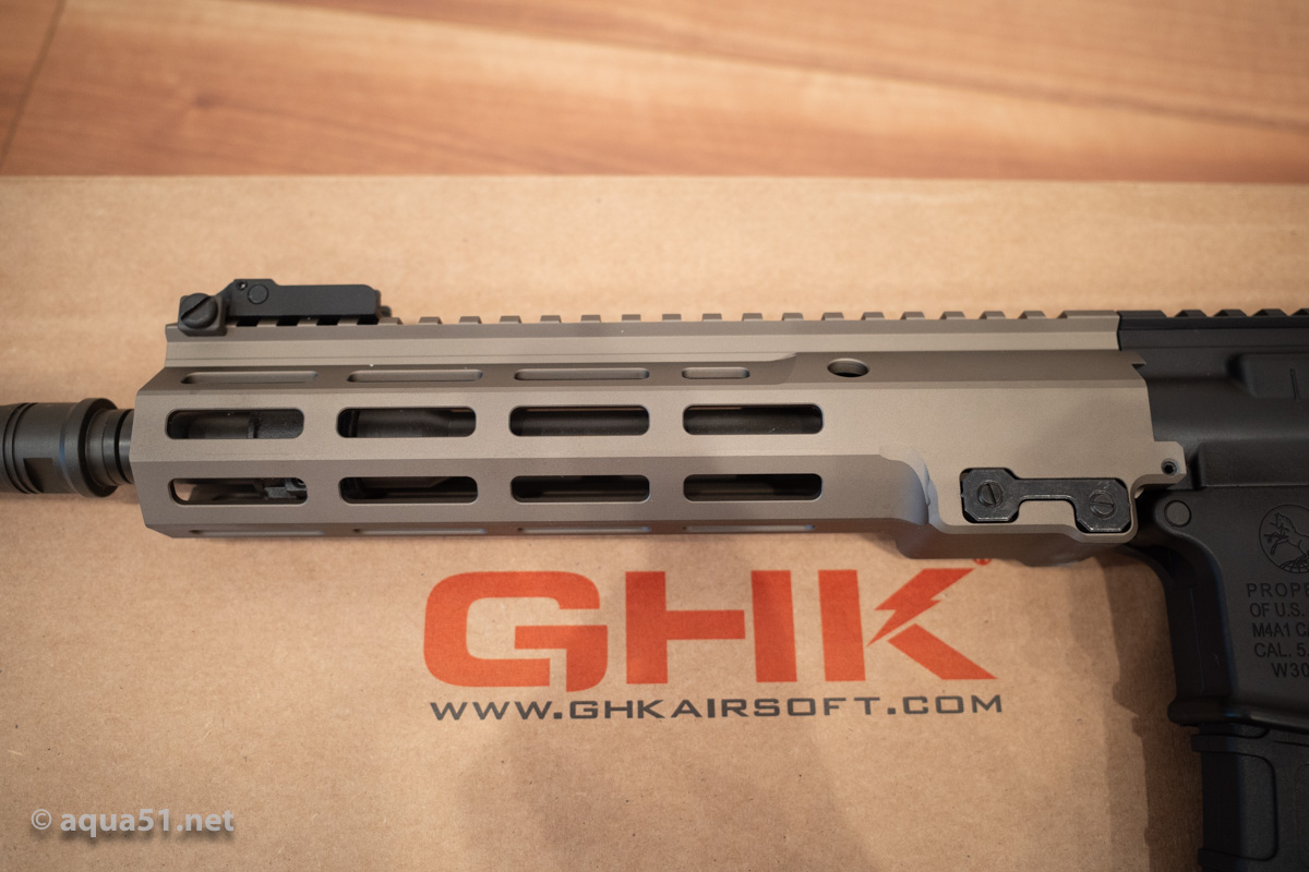 GHK M4購入しました | aqua5150 gear review