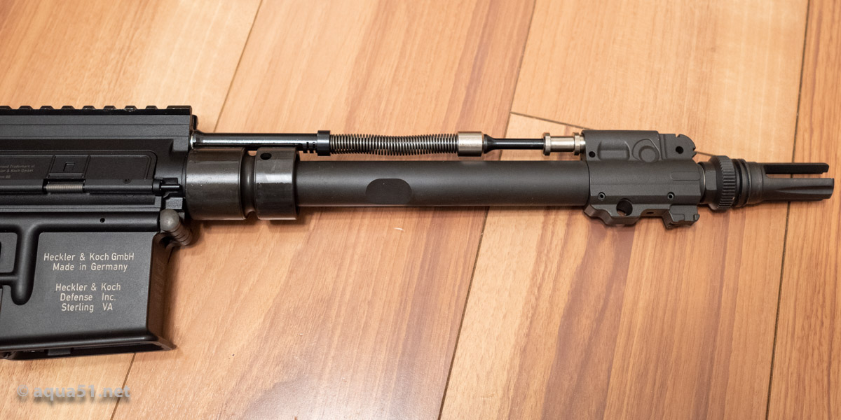 Z-Parts HK416 GEISSELE SMRハンドガード 10.5インチ