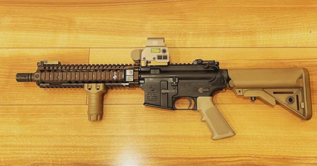 Toxicant SIG MCX Virtus MWSの調整をしました | aqua5150 gear review